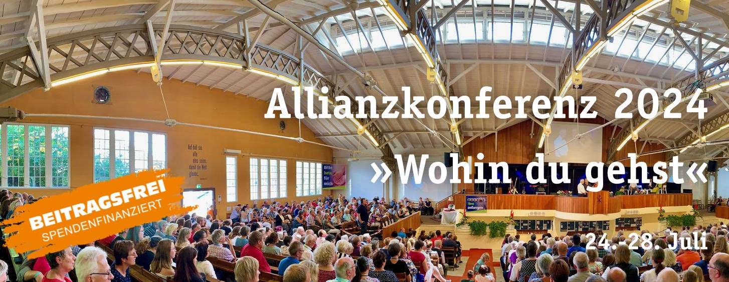 128. Allianzkonferenz in Bad Blankenburg