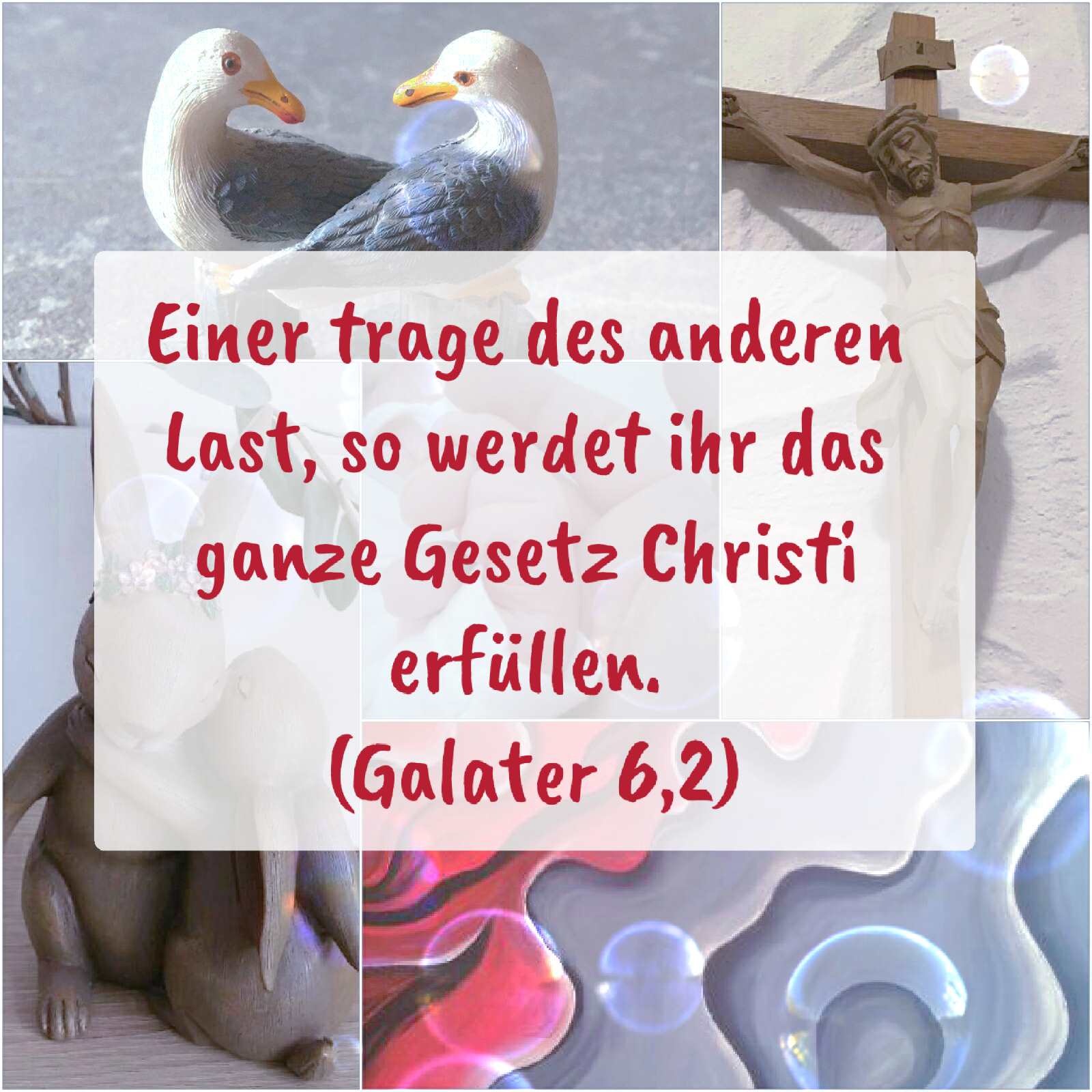 Bibelvers zum 4. Sonntag nach Trinitatis