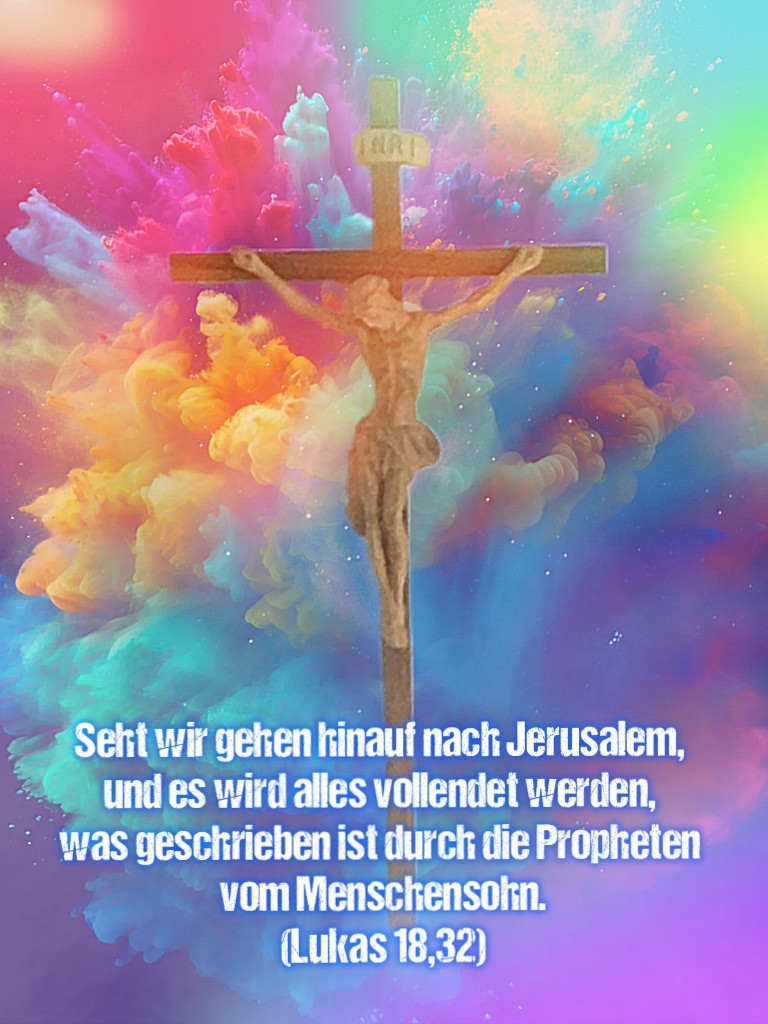 Wochenspruch zum Sonntag Estohimi